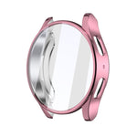 全面保護 TPU 電気めっき 時計保護ケース、Samsung Galaxy Watch 7 44mm用、Samsung Galaxy Watch 7 40mm用、Samsung Galaxy Watch Ultra 47mm / Ultra 2025用
