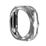 全面保護 TPU 電気めっき 時計保護ケース、Samsung Galaxy Watch 7 44mm用、Samsung Galaxy Watch 7 40mm用、Samsung Galaxy Watch Ultra 47mm / Ultra 2025用