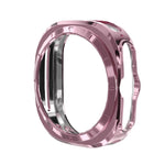 全面保護 TPU 電気めっき 時計保護ケース、Samsung Galaxy Watch 7 44mm用、Samsung Galaxy Watch 7 40mm用、Samsung Galaxy Watch Ultra 47mm / Ultra 2025用