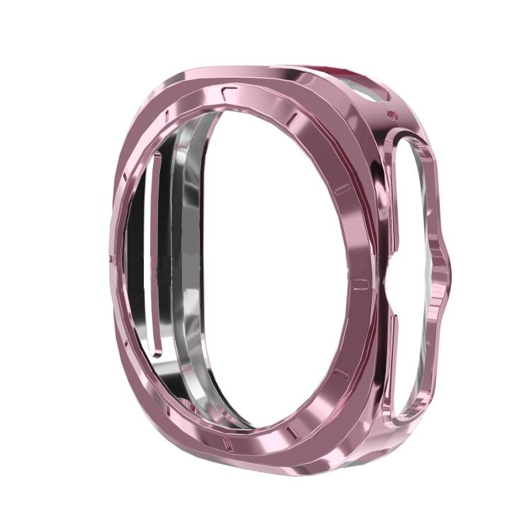 全面保護 TPU 電気めっき 時計保護ケース、Samsung Galaxy Watch 7 44mm用、Samsung Galaxy Watch 7 40mm用、Samsung Galaxy Watch Ultra 47mm / Ultra 2025用