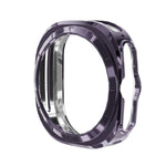 全面保護 TPU 電気めっき 時計保護ケース、Samsung Galaxy Watch 7 44mm用、Samsung Galaxy Watch 7 40mm用、Samsung Galaxy Watch Ultra 47mm / Ultra 2025用
