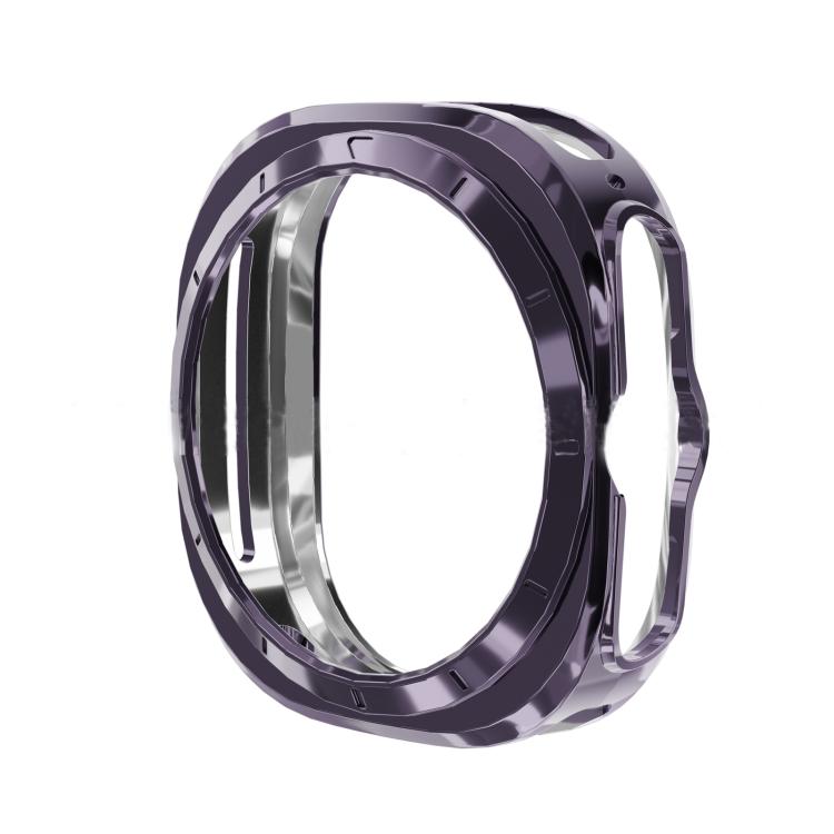 全面保護 TPU 電気めっき 時計保護ケース、Samsung Galaxy Watch 7 44mm用、Samsung Galaxy Watch 7 40mm用、Samsung Galaxy Watch Ultra 47mm / Ultra 2025用