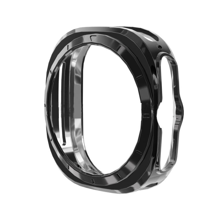 全面保護 TPU 電気めっき 時計保護ケース、Samsung Galaxy Watch 7 44mm用、Samsung Galaxy Watch 7 40mm用、Samsung Galaxy Watch Ultra 47mm / Ultra 2025用
