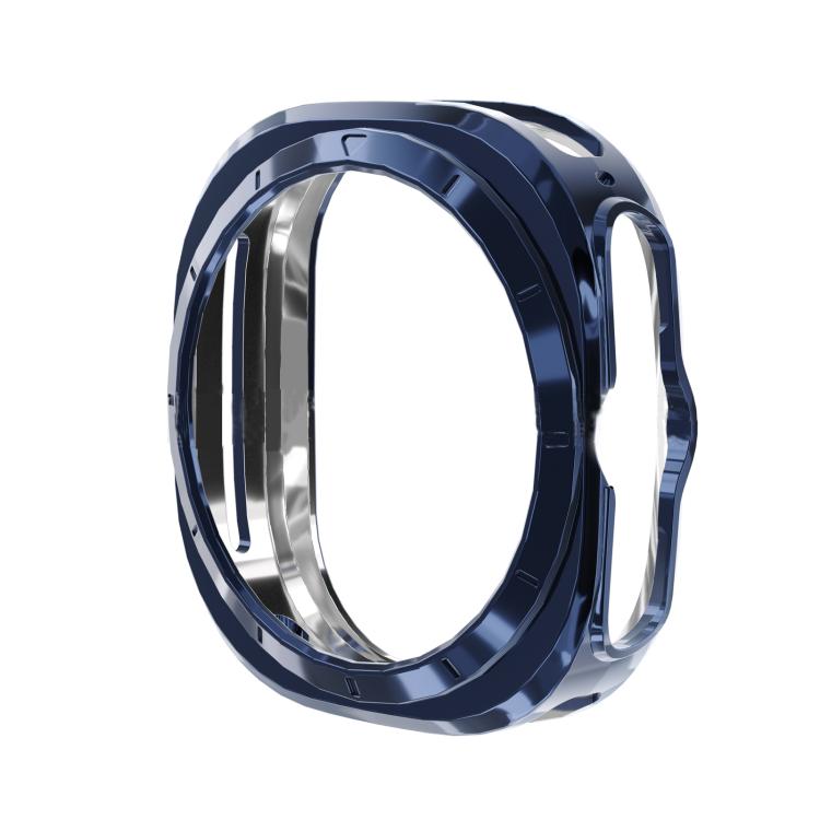 全面保護 TPU 電気めっき 時計保護ケース、Samsung Galaxy Watch 7 44mm用、Samsung Galaxy Watch 7 40mm用、Samsung Galaxy Watch Ultra 47mm / Ultra 2025用