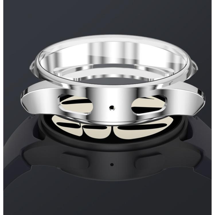 全面保護 TPU 電気めっき 時計保護ケース、Samsung Galaxy Watch 7 44mm用、Samsung Galaxy Watch 7 40mm用、Samsung Galaxy Watch Ultra 47mm / Ultra 2025用