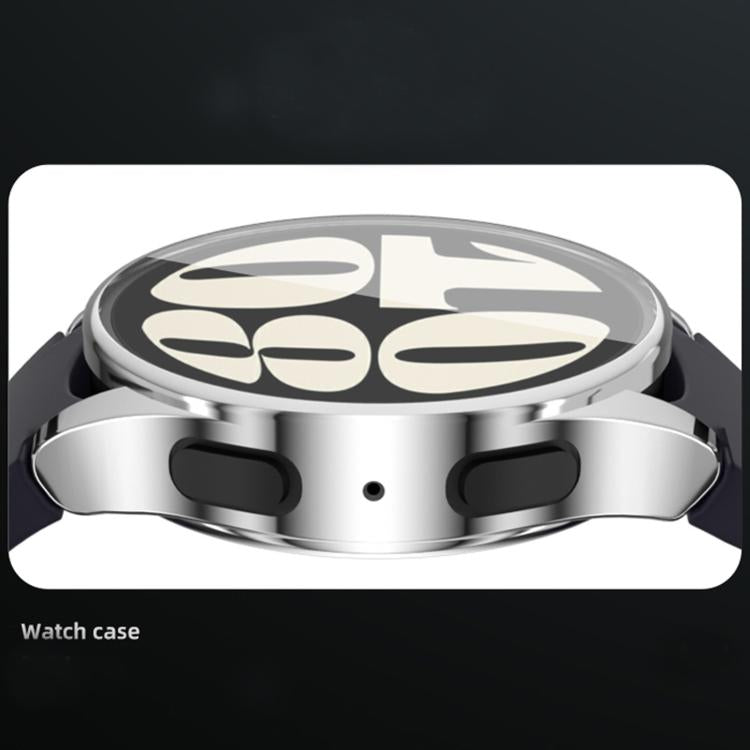 全面保護 TPU 電気めっき 時計保護ケース、Samsung Galaxy Watch 7 44mm用、Samsung Galaxy Watch 7 40mm用、Samsung Galaxy Watch Ultra 47mm / Ultra 2025用