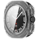 強化フィルム一体型防水PCウォッチ保護カバー、Samsung Galaxy Watch Ultra 47mm / Ultra 2025用、Samsung Galaxy Watch 7 44mm用、Samsung Galaxy Watch 7 40mm用