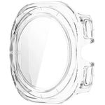 強化フィルム一体型防水PCウォッチ保護カバー、Samsung Galaxy Watch Ultra 47mm / Ultra 2025用、Samsung Galaxy Watch 7 44mm用、Samsung Galaxy Watch 7 40mm用