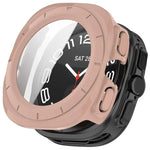 強化フィルム一体型防水PCウォッチ保護カバー、Samsung Galaxy Watch Ultra 47mm / Ultra 2025用、Samsung Galaxy Watch 7 44mm用、Samsung Galaxy Watch 7 40mm用