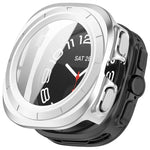 強化フィルム一体型防水PCウォッチ保護カバー、Samsung Galaxy Watch Ultra 47mm / Ultra 2025用、Samsung Galaxy Watch 7 44mm用、Samsung Galaxy Watch 7 40mm用