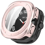 強化フィルム一体型防水PCウォッチ保護カバー、Samsung Galaxy Watch Ultra 47mm / Ultra 2025用、Samsung Galaxy Watch 7 44mm用、Samsung Galaxy Watch 7 40mm用