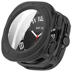 強化フィルム一体型防水PCウォッチ保護カバー、Samsung Galaxy Watch Ultra 47mm / Ultra 2025用、Samsung Galaxy Watch 7 44mm用、Samsung Galaxy Watch 7 40mm用