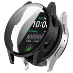 強化フィルム一体型防水PCウォッチ保護カバー、Samsung Galaxy Watch Ultra 47mm / Ultra 2025用、Samsung Galaxy Watch 7 44mm用、Samsung Galaxy Watch 7 40mm用