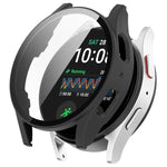 強化フィルム一体型防水PCウォッチ保護カバー、Samsung Galaxy Watch Ultra 47mm / Ultra 2025用、Samsung Galaxy Watch 7 44mm用、Samsung Galaxy Watch 7 40mm用