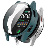 強化フィルム一体型防水PCウォッチ保護カバー、Samsung Galaxy Watch Ultra 47mm / Ultra 2025用、Samsung Galaxy Watch 7 44mm用、Samsung Galaxy Watch 7 40mm用