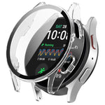 強化フィルム一体型防水PCウォッチ保護カバー、Samsung Galaxy Watch Ultra 47mm / Ultra 2025用、Samsung Galaxy Watch 7 44mm用、Samsung Galaxy Watch 7 40mm用