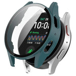 強化フィルム一体型防水PCウォッチ保護カバー、Samsung Galaxy Watch Ultra 47mm / Ultra 2025用、Samsung Galaxy Watch 7 44mm用、Samsung Galaxy Watch 7 40mm用