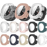 強化フィルム一体型防水PCウォッチ保護カバー、Samsung Galaxy Watch Ultra 47mm / Ultra 2025用、Samsung Galaxy Watch 7 44mm用、Samsung Galaxy Watch 7 40mm用
