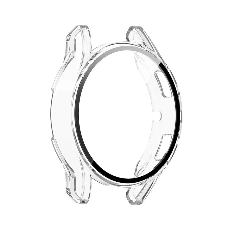 Samsung Galaxy Watch FE 40mm用PC＋強化ガラスフィルム一体型ウォッチ保護ケース