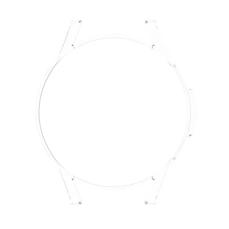 Samsung Galaxy Watch FE 40mm用ハーフパックホロウPCウォッチ保護ケース