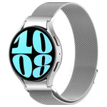 ミラノマグネティッククイックリリースステンレススチールウォッチバンド, Samsung Galaxy Watch FE 40mm用, Samsung Galaxy Watch 7 40 / 44mm用