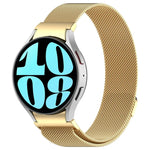 ミラノマグネティッククイックリリースステンレススチールウォッチバンド, Samsung Galaxy Watch FE 40mm用, Samsung Galaxy Watch 7 40 / 44mm用