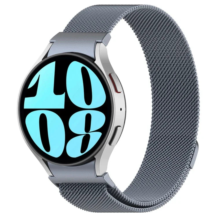 ミラノマグネティッククイックリリースステンレススチールウォッチバンド, Samsung Galaxy Watch FE 40mm用, Samsung Galaxy Watch 7 40 / 44mm用