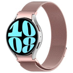 ミラノマグネティッククイックリリースステンレススチールウォッチバンド, Samsung Galaxy Watch FE 40mm用, Samsung Galaxy Watch 7 40 / 44mm用