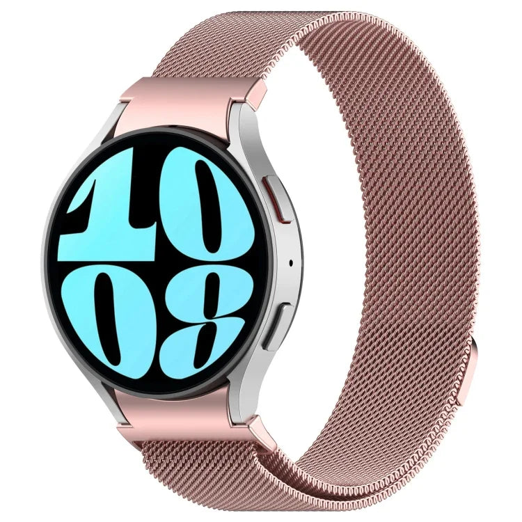 ミラノマグネティッククイックリリースステンレススチールウォッチバンド, Samsung Galaxy Watch FE 40mm用, Samsung Galaxy Watch 7 40 / 44mm用