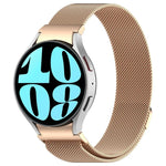 ミラノマグネティッククイックリリースステンレススチールウォッチバンド, Samsung Galaxy Watch FE 40mm用, Samsung Galaxy Watch 7 40 / 44mm用