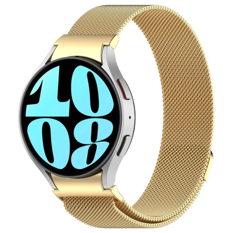 ミラノマグネティッククイックリリースステンレススチールウォッチバンド, Samsung Galaxy Watch FE 40mm用, Samsung Galaxy Watch 7 40 / 44mm用