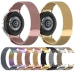 ミラノマグネティッククイックリリースステンレススチールウォッチバンド, Samsung Galaxy Watch FE 40mm用, Samsung Galaxy Watch 7 40 / 44mm用
