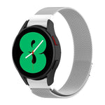 Milan Magnetic Stainless Steel Watch Band, For Samsung Galaxy Watch Ultra 47mm / Ultra 2025, For Samsung Galaxy Watch FE 40mm, For Samsung Galaxy Watch  7 40 / 44mm