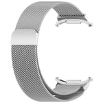Samsung Galaxy Watch Ultra 47mm用ミラノマグネティックメタルスチールウォッチバンド