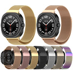 Samsung Galaxy Watch Ultra 47mm用ミラノマグネティックメタルスチールウォッチバンド