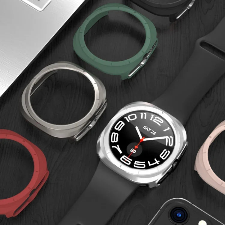 中空PCウォッチ保護ケース Samsung Galaxy Watch Ultra 47mm / Ultra 2025用