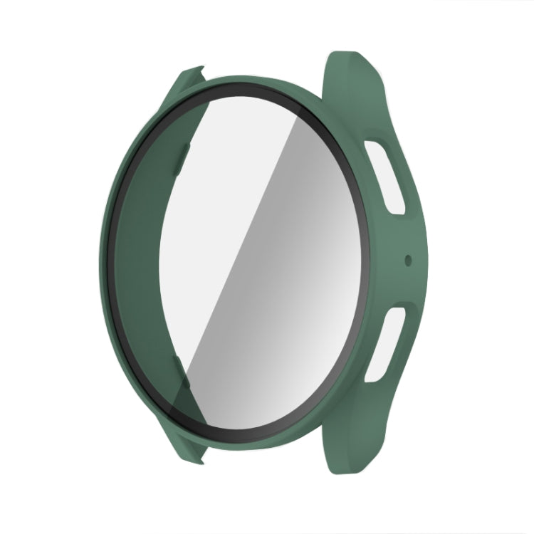 PC + 強化フィルム一体型ウォッチ保護ケース、Samsung Galaxy Watch 7 44mm用、Samsung Galaxy Watch 7 40mm用
