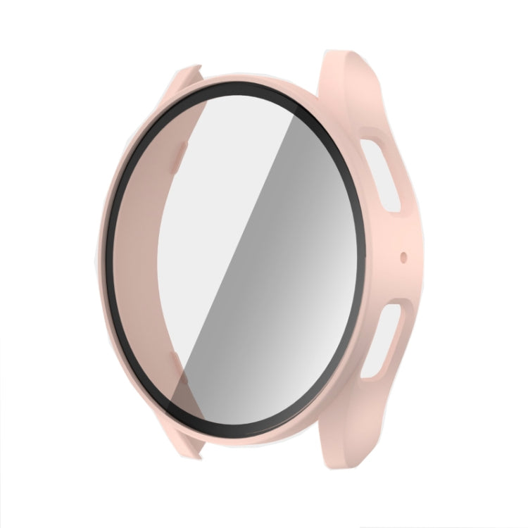 PC + 強化フィルム一体型ウォッチ保護ケース、Samsung Galaxy Watch 7 44mm用、Samsung Galaxy Watch 7 40mm用