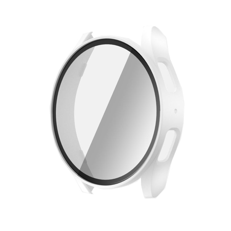 PC + 強化フィルム一体型ウォッチ保護ケース、Samsung Galaxy Watch 7 44mm用、Samsung Galaxy Watch 7 40mm用
