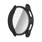 PC + 強化フィルム一体型ウォッチ保護ケース、Samsung Galaxy Watch 7 44mm用、Samsung Galaxy Watch 7 40mm用
