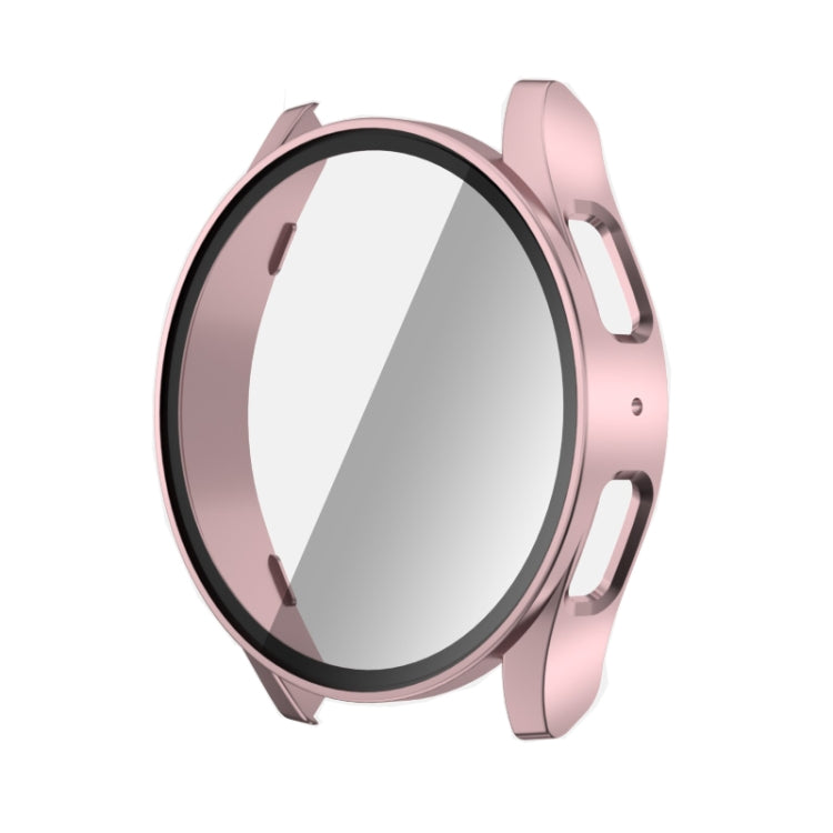 PC + 強化フィルム一体型ウォッチ保護ケース、Samsung Galaxy Watch 7 44mm用、Samsung Galaxy Watch 7 40mm用