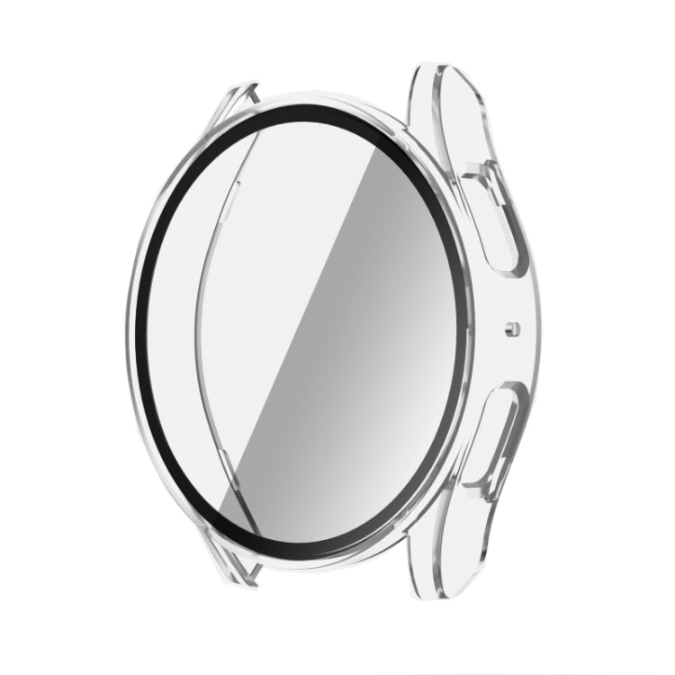 PC + 強化フィルム一体型ウォッチ保護ケース、Samsung Galaxy Watch 7 44mm用、Samsung Galaxy Watch 7 40mm用