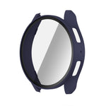 PC + 強化フィルム一体型ウォッチ保護ケース、Samsung Galaxy Watch 7 44mm用、Samsung Galaxy Watch 7 40mm用