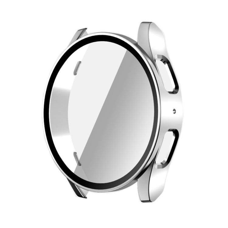 PC + 強化フィルム一体型ウォッチ保護ケース、Samsung Galaxy Watch 7 44mm用、Samsung Galaxy Watch 7 40mm用