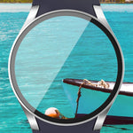 PC + 強化フィルム一体型ウォッチ保護ケース、Samsung Galaxy Watch 7 44mm用、Samsung Galaxy Watch 7 40mm用