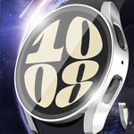 PC + 強化フィルム一体型ウォッチ保護ケース、Samsung Galaxy Watch 7 44mm用、Samsung Galaxy Watch 7 40mm用