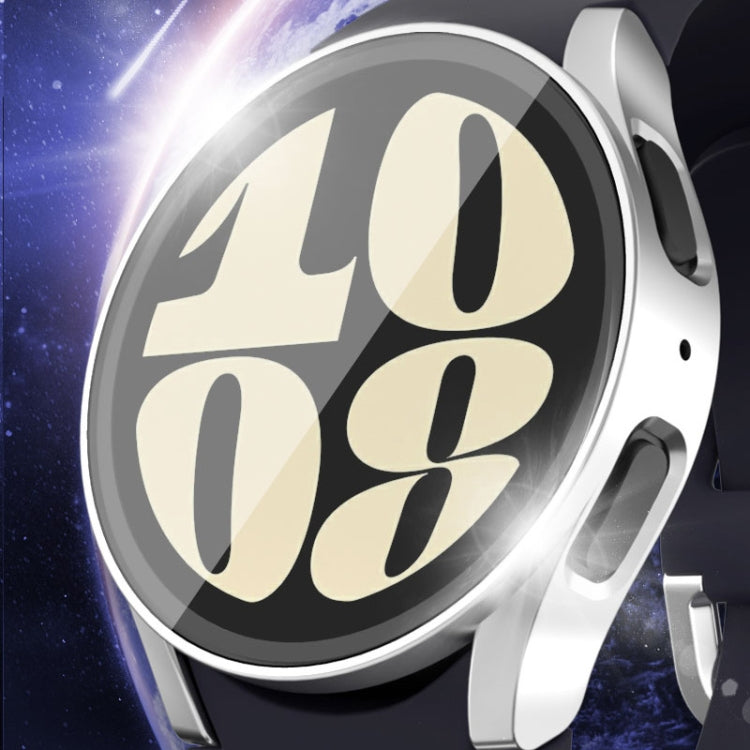 PC + 強化フィルム一体型ウォッチ保護ケース、Samsung Galaxy Watch 7 44mm用、Samsung Galaxy Watch 7 40mm用