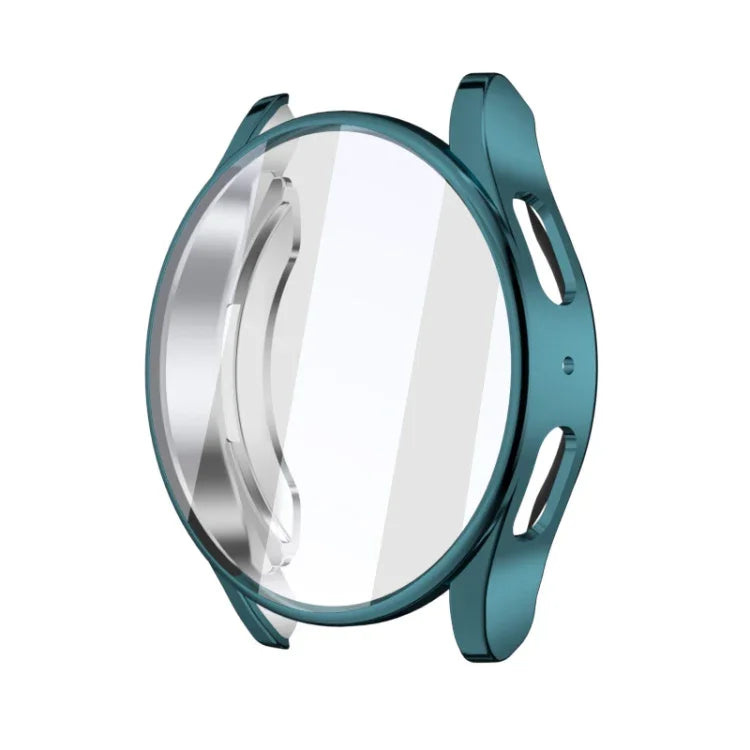 Samsung Galaxy Watch 7 44mm用フルカバレッジTPU電気めっきウォッチ保護ケース, Samsung Galaxy Watch 7 40mm用