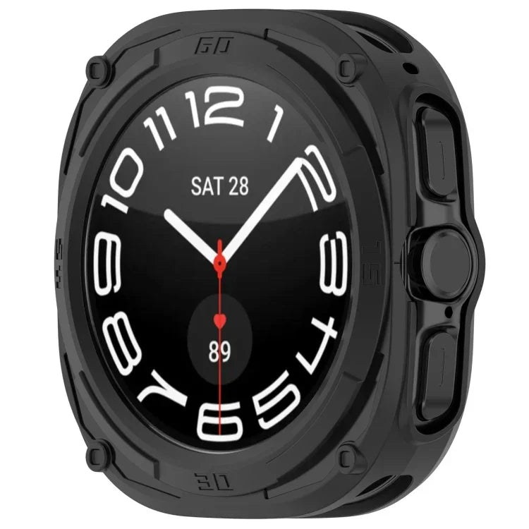 Armored TPU Watch Protective Cover, For Samsung Galaxy Watch Ultra 47mm / Ultra 2025