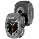 半分カバー中空PCウォッチ保護カバー Samsung Galaxy Watch Ultra 47mm / Ultra 2025用, Samsung Galaxy Watch 7 44mm用, Samsung Galaxy Watch 7 40mm用